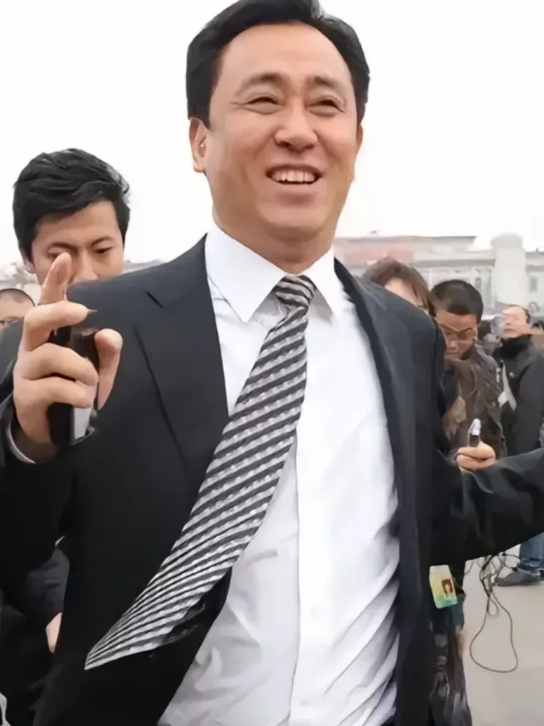 重生之我是许家印 封面
